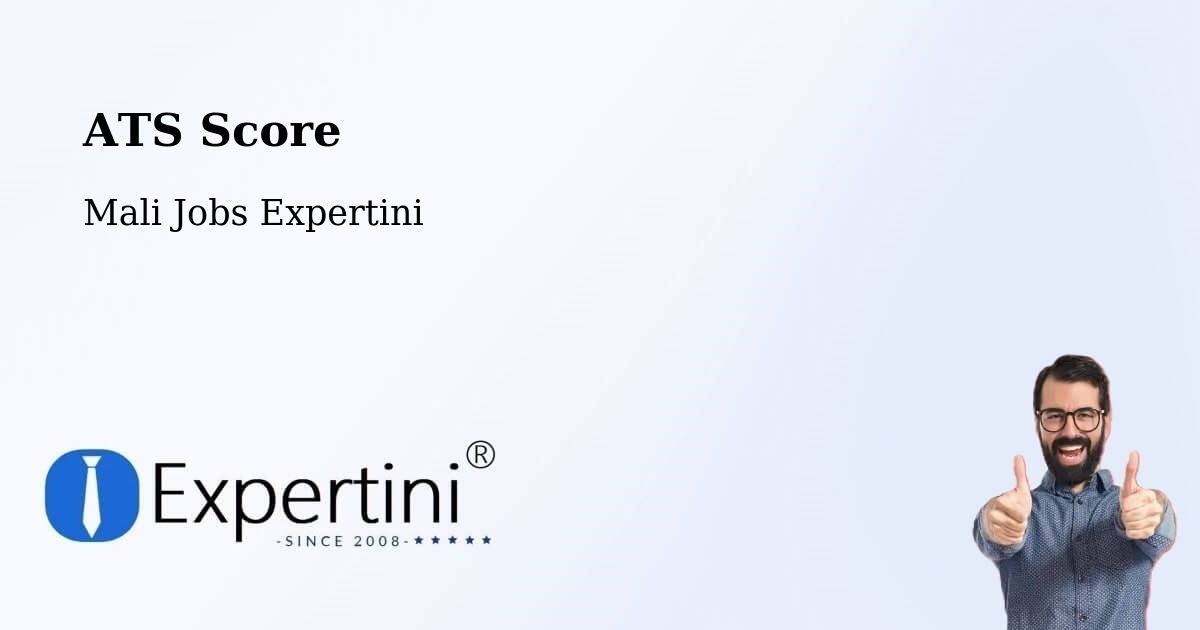 Resume ATS Score & Job Description Match Tool – Kangaba - Mali Jobs Expertini