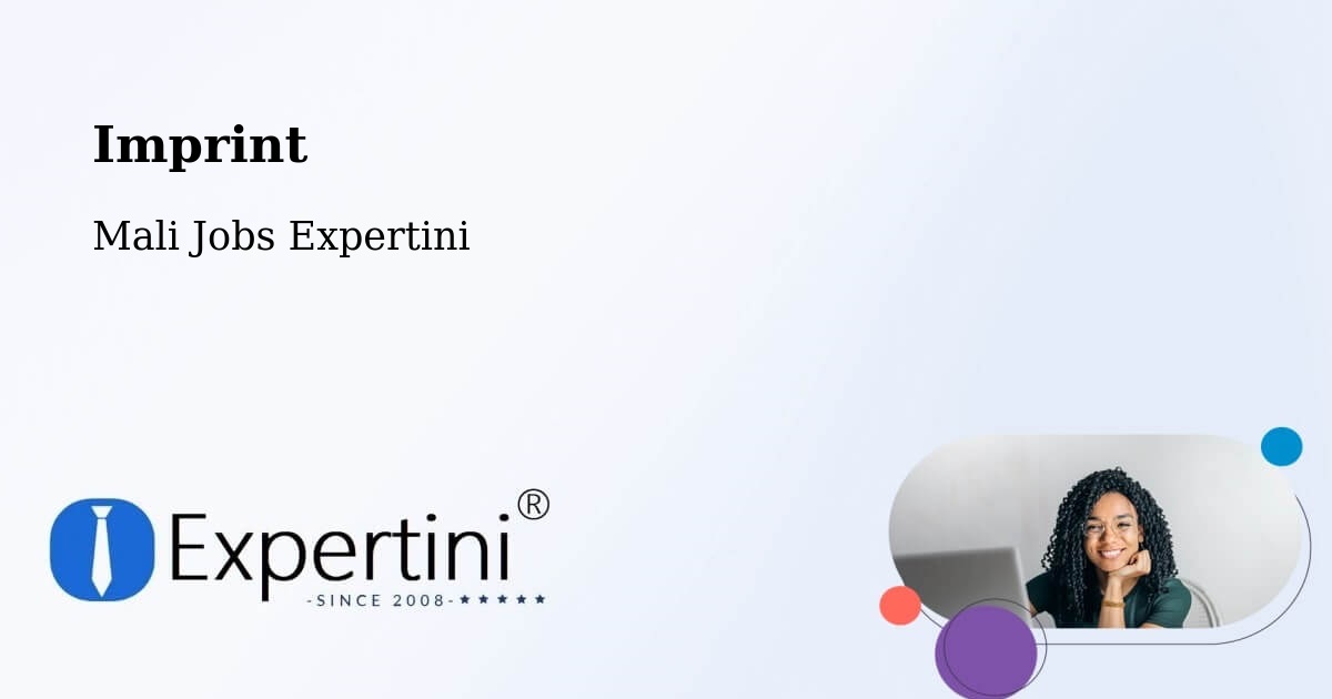 Imprint – Kangaba - Mali Jobs Expertini