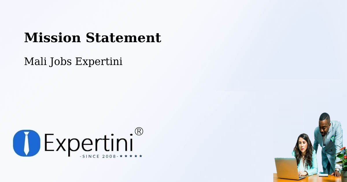 Corporate Mission – Kangaba - Mali Jobs Expertini