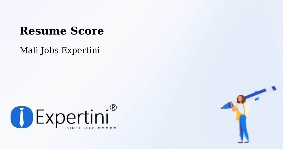 Resume Score & Job Description Match Tool – Kangaba - Mali Jobs Expertini