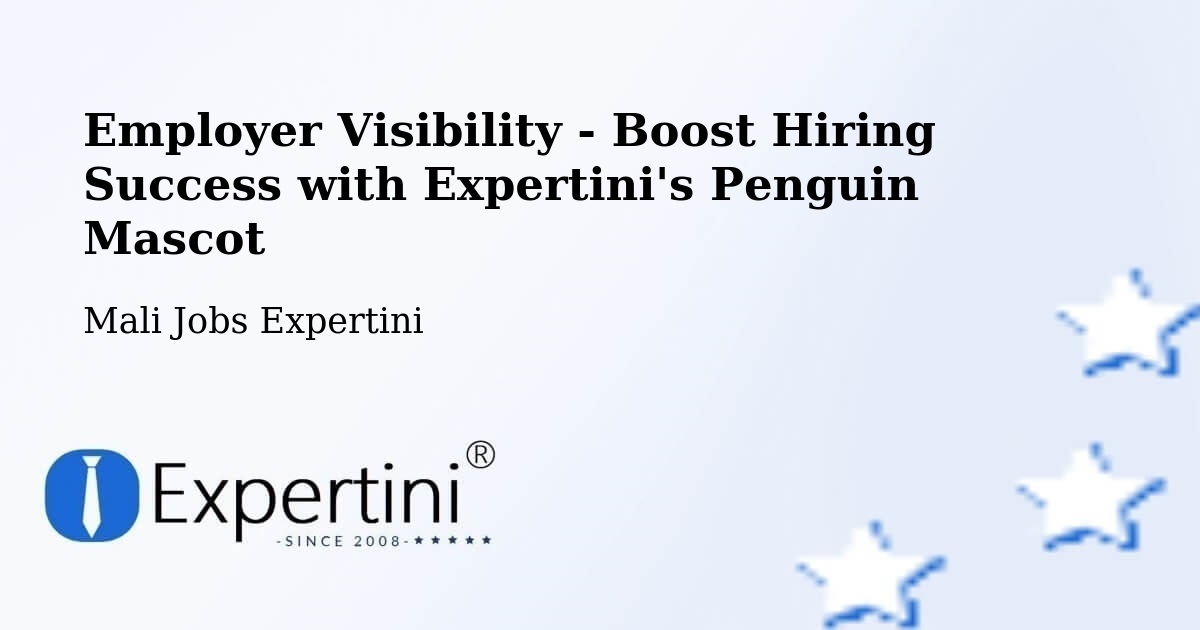 CV and Resume Visibility Optimization – Kangaba - Mali Jobs Expertini